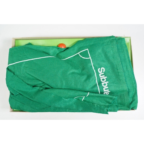 1540A - Boxed Subbuteo Display Edition set complete with 2 x teams (Darlington & Coventry), vg