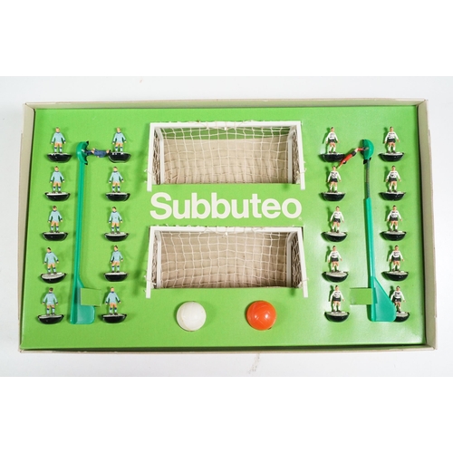 1540A - Boxed Subbuteo Display Edition set complete with 2 x teams (Darlington & Coventry), vg
