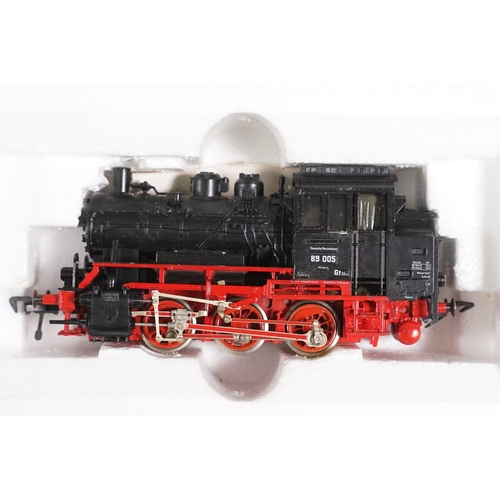 51 - Four boxed Fleischmann HO gauge locomotives to include 4016, 4204, 4028 & 4020