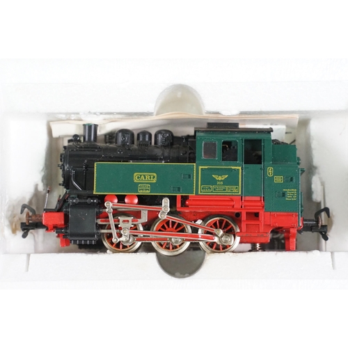 51 - Four boxed Fleischmann HO gauge locomotives to include 4016, 4204, 4028 & 4020