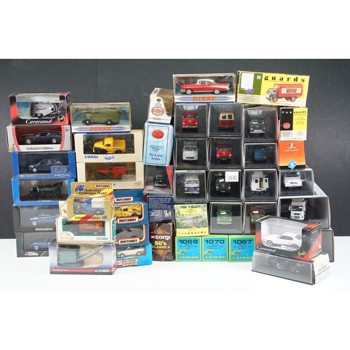 1183 - 47 Boxed / cased diecast models to include 14 x Oxford Diecast models including Commercials and Haul... 