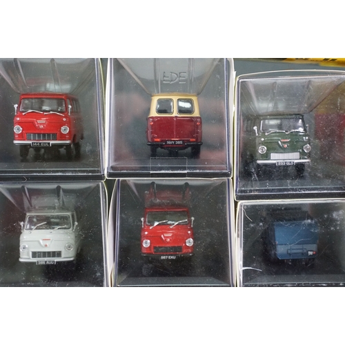 1183 - 47 Boxed / cased diecast models to include 14 x Oxford Diecast models including Commercials and Haul... 