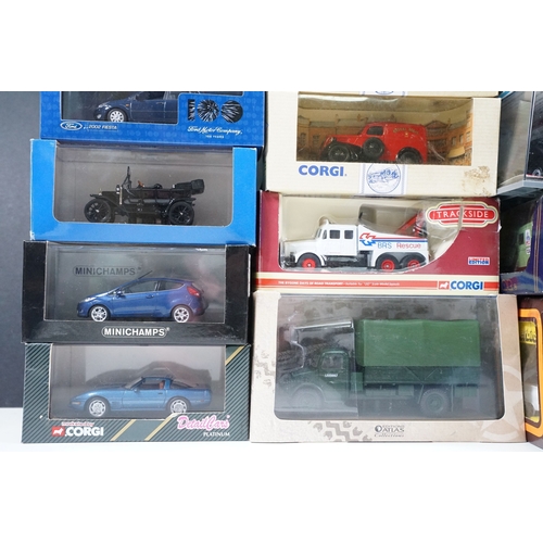 1183 - 47 Boxed / cased diecast models to include 14 x Oxford Diecast models including Commercials and Haul... 