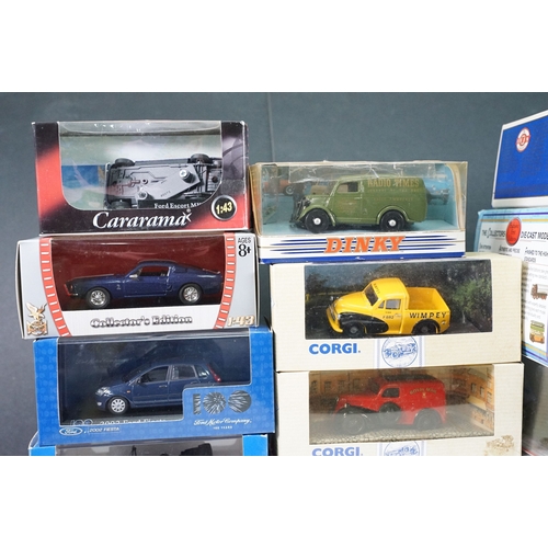1183 - 47 Boxed / cased diecast models to include 14 x Oxford Diecast models including Commercials and Haul... 