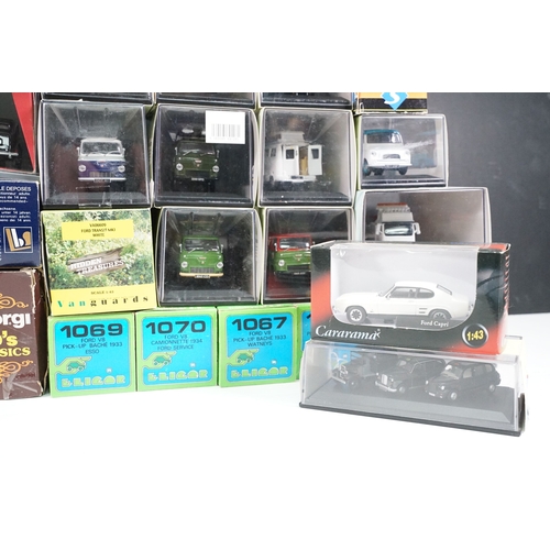 1183 - 47 Boxed / cased diecast models to include 14 x Oxford Diecast models including Commercials and Haul... 
