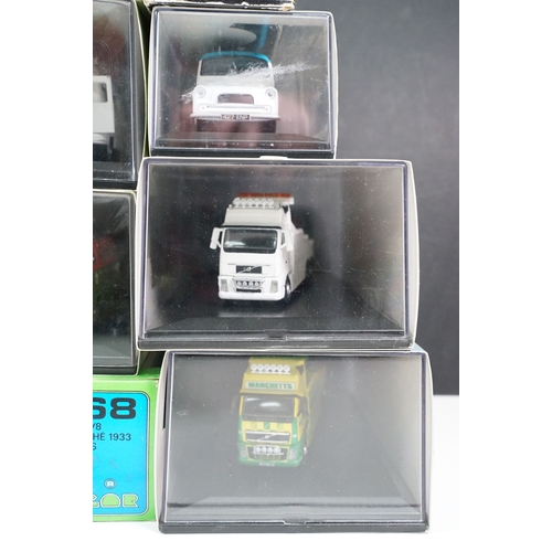 1183 - 47 Boxed / cased diecast models to include 14 x Oxford Diecast models including Commercials and Haul... 