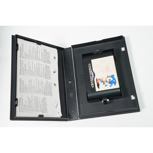 LIVRET MANUEL D'INSTRUCTIONS Sonic the Hedgehog 1 Sega Genesis