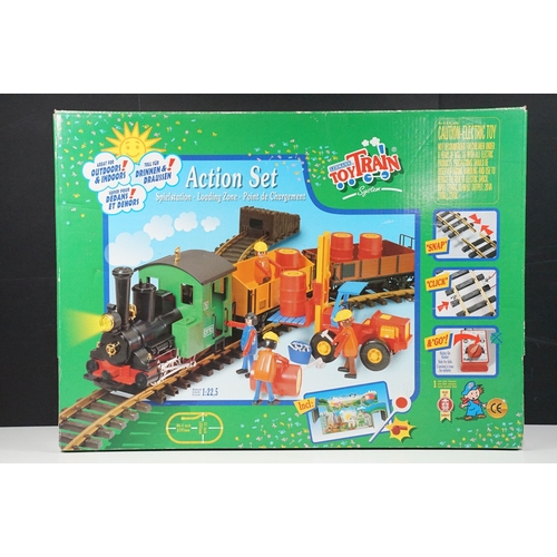 Boxed Lehmann G gauge Outline-American Toy Train System Action Set ...