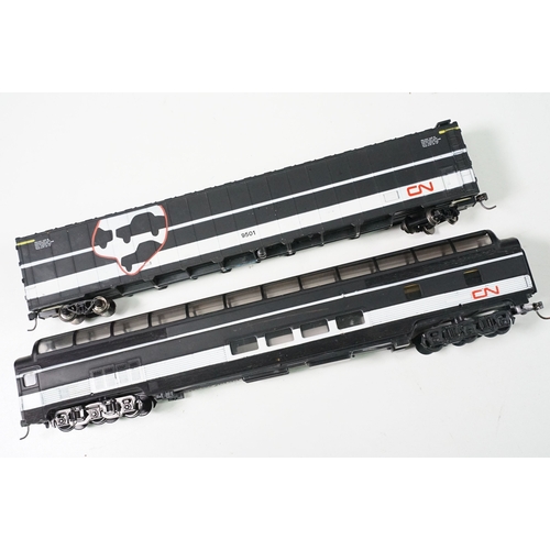 56 - Six Boxed O gauge items of rolling stock to include 5 x Lima featuring 2 x 204829A5 Loco CL 117, plu... 