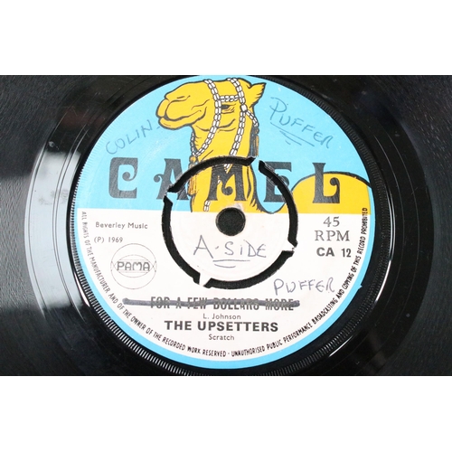 255 - Vinyl - Reggae - Monty Morris / The Upsetters – Can't Get No Peace / For A Few Dollars More 7” singl... 