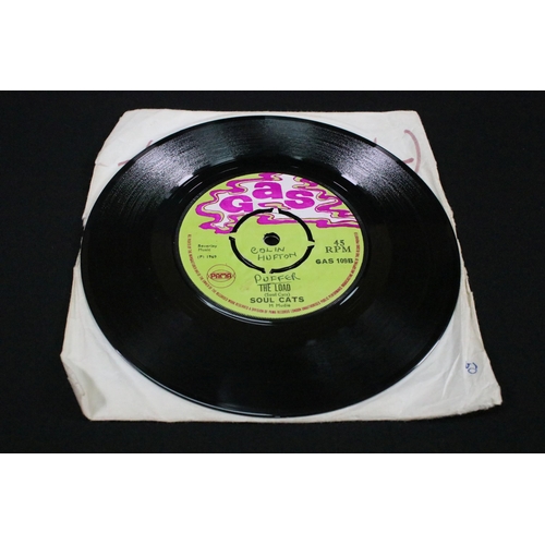 256 - Vinyl - 4 Original 1st pressing UK pressing Reggae / Ska 7” singles to include:  Soul Cats – Cho Cho... 