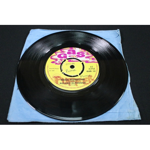 256 - Vinyl - 4 Original 1st pressing UK pressing Reggae / Ska 7” singles to include:  Soul Cats – Cho Cho... 