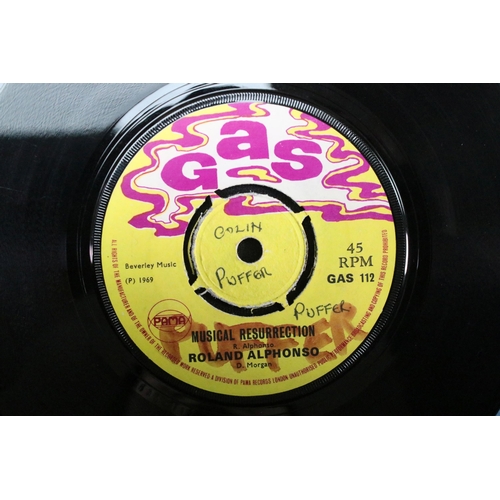 256 - Vinyl - 4 Original 1st pressing UK pressing Reggae / Ska 7” singles to include:  Soul Cats – Cho Cho... 