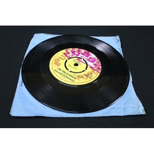 256 - Vinyl - 4 Original 1st pressing UK pressing Reggae / Ska 7” singles to include:  Soul Cats – Cho Cho... 