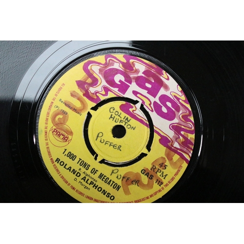 256 - Vinyl - 4 Original 1st pressing UK pressing Reggae / Ska 7” singles to include:  Soul Cats – Cho Cho... 