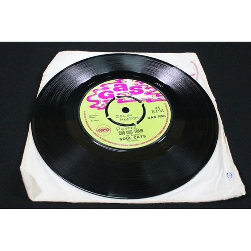 256 - Vinyl - 4 Original 1st pressing UK pressing Reggae / Ska 7” singles to include:  Soul Cats – Cho Cho... 