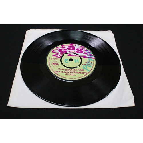 256 - Vinyl - 4 Original 1st pressing UK pressing Reggae / Ska 7” singles to include:  Soul Cats – Cho Cho... 