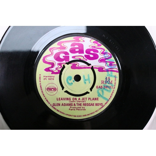 256 - Vinyl - 4 Original 1st pressing UK pressing Reggae / Ska 7” singles to include:  Soul Cats – Cho Cho... 