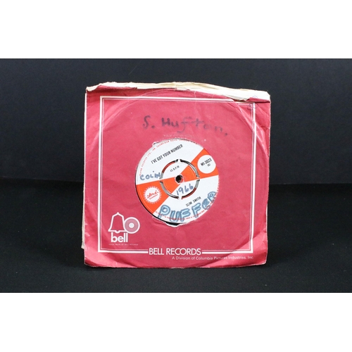 259 - Vinyl -  6 Original 1st pressing UK pressing Reggae / Ska 7” singles to include:  Slim Smith – I've ... 