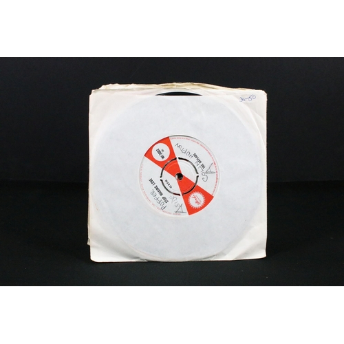 259 - Vinyl -  6 Original 1st pressing UK pressing Reggae / Ska 7” singles to include:  Slim Smith – I've ... 