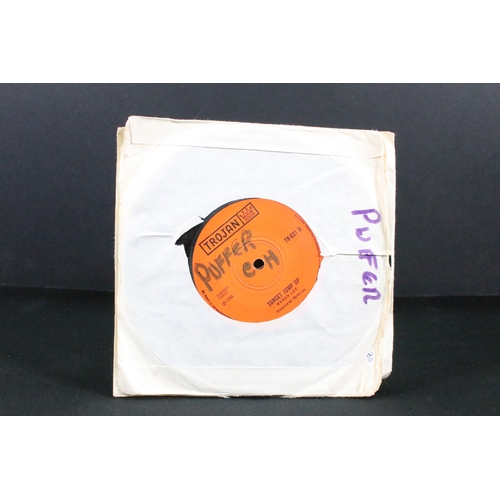 259 - Vinyl -  6 Original 1st pressing UK pressing Reggae / Ska 7” singles to include:  Slim Smith – I've ... 