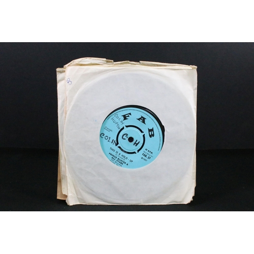 260 - Vinyl - Reggae / Ska - 8 original UK 1st pressing 7” singles by Prince Buster and related to include... 
