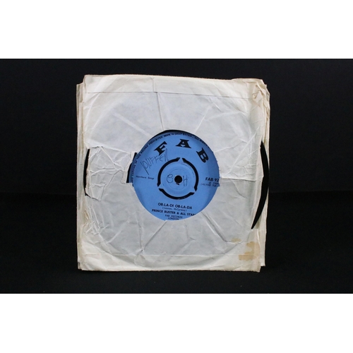 260 - Vinyl - Reggae / Ska - 8 original UK 1st pressing 7” singles by Prince Buster and related to include... 