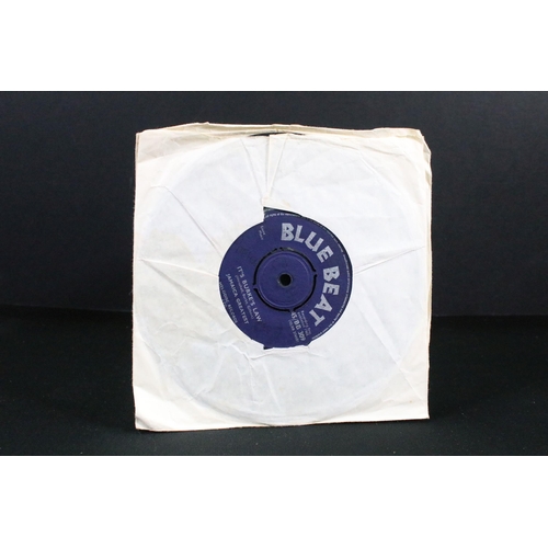 260 - Vinyl - Reggae / Ska - 8 original UK 1st pressing 7” singles by Prince Buster and related to include... 