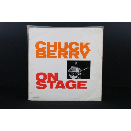 194 - Vinyl - 5 Chuck Berry LPs to include One Dozen Berrys (original US black Chess label), After School ... 