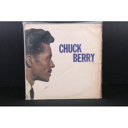 194 - Vinyl - 5 Chuck Berry LPs to include One Dozen Berrys (original US black Chess label), After School ... 