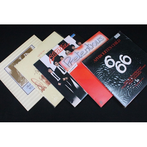 203 - Vinyl - Over 70 Rock & Pop LPs, 1 box set, 2 12