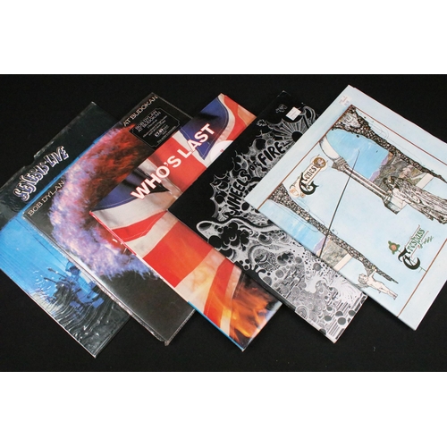 203 - Vinyl - Over 70 Rock & Pop LPs, 1 box set, 2 12