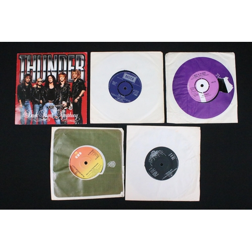 216 - Vinyl - 52 Hard Rock / Metal / Hair Metal / Rock LPs, 1 12