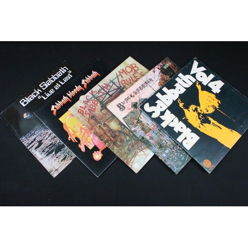 216 - Vinyl - 52 Hard Rock / Metal / Hair Metal / Rock LPs, 1 12