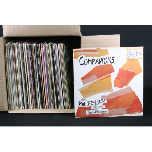 275 - Over 70 Jazz / Modern Jazz / Jazz Fusion / Hard Bop LPs featuring foreign pressings to include Phil ... 