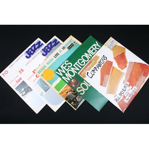 275 - Over 70 Jazz / Modern Jazz / Jazz Fusion / Hard Bop LPs featuring foreign pressings to include Phil ... 