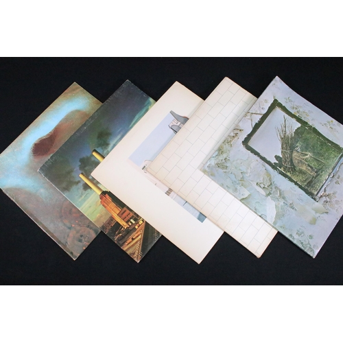 280 - Vinyl - Over 50 Rock & Pop LPs, 1 12