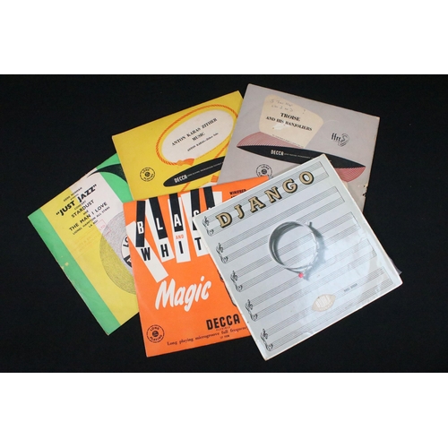 282 - Vinyl - Over 60 mainly Jazz LPs to include Brother Jack McDuff, Johnnie Pate (Esquire), Johnny Smith... 