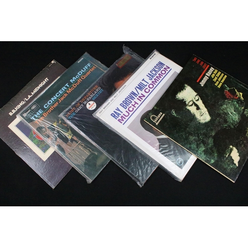 282 - Vinyl - Over 60 mainly Jazz LPs to include Brother Jack McDuff, Johnnie Pate (Esquire), Johnny Smith... 
