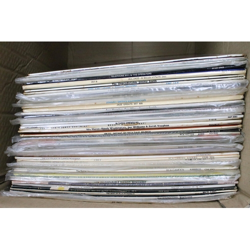282 - Vinyl - Over 60 mainly Jazz LPs to include Brother Jack McDuff, Johnnie Pate (Esquire), Johnny Smith... 