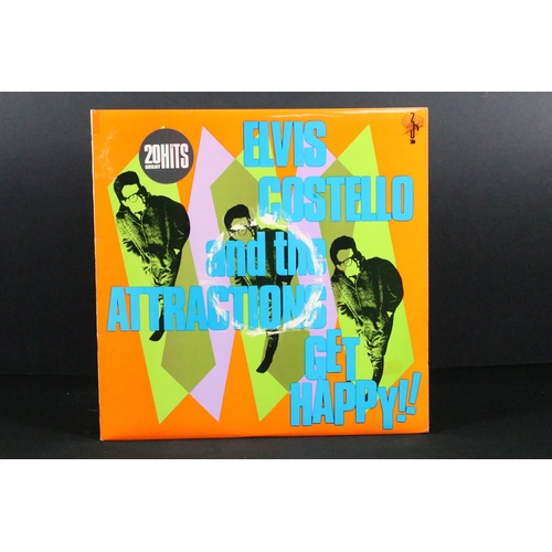 288 - Vinyl - 21 Punk & New Wave LPs & 6 12