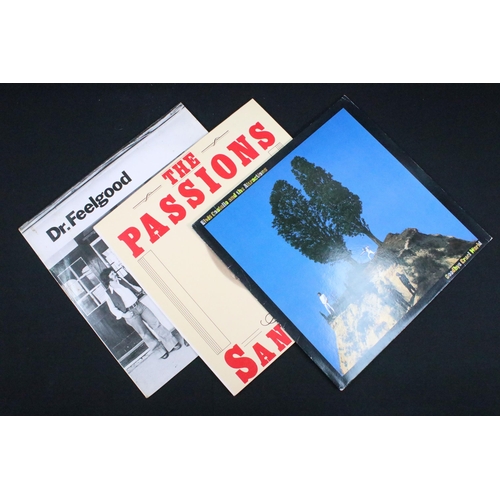 288 - Vinyl - 21 Punk & New Wave LPs & 6 12