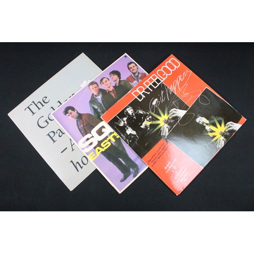 288 - Vinyl - 21 Punk & New Wave LPs & 6 12