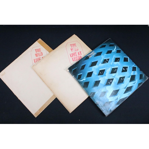 290 - Vinyl - 19 The Who LPs to include Tommy x 6 (some with laminated sleeve), Live At Leeds x 3 (inc ltd... 