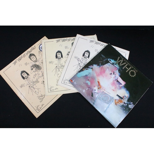290 - Vinyl - 19 The Who LPs to include Tommy x 6 (some with laminated sleeve), Live At Leeds x 3 (inc ltd... 