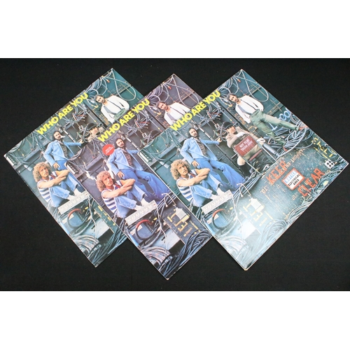 290 - Vinyl - 19 The Who LPs to include Tommy x 6 (some with laminated sleeve), Live At Leeds x 3 (inc ltd... 