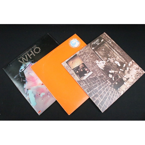 290 - Vinyl - 19 The Who LPs to include Tommy x 6 (some with laminated sleeve), Live At Leeds x 3 (inc ltd... 