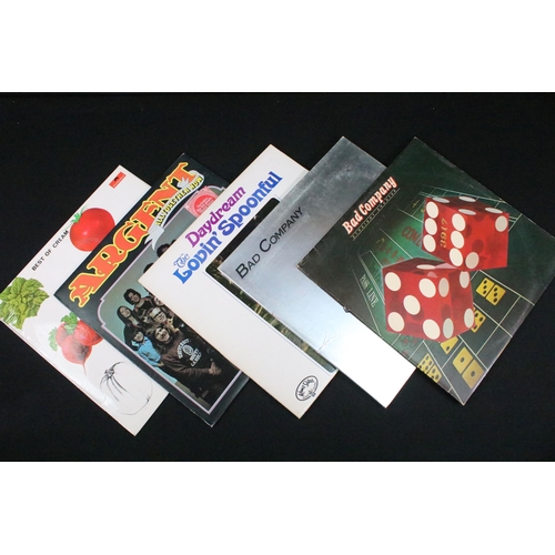 294 - Vinyl - Over 80 Rock & Pop LPs to include David Bowie, Elvis Presley, Neil Young, Jimi Hendrix, Bad ... 