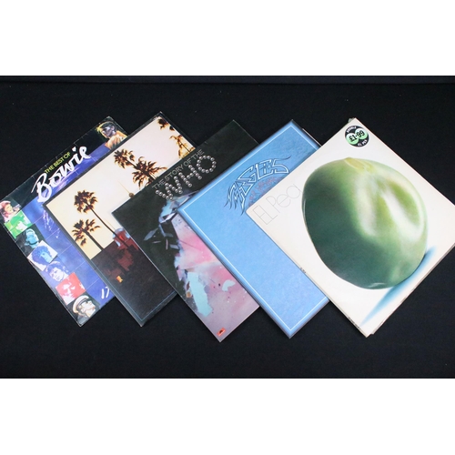 294 - Vinyl - Over 80 Rock & Pop LPs to include David Bowie, Elvis Presley, Neil Young, Jimi Hendrix, Bad ... 