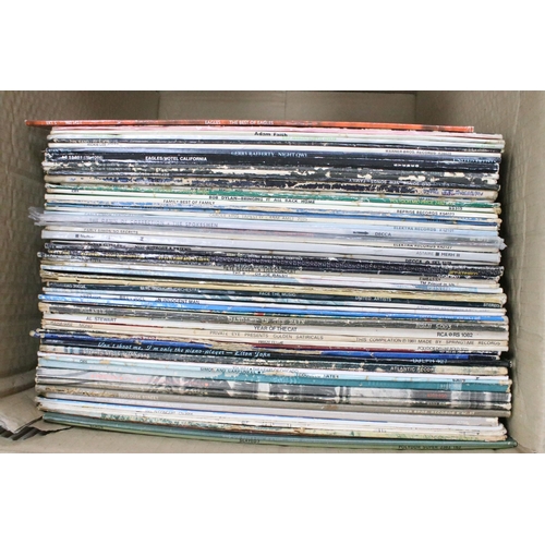 294 - Vinyl - Over 80 Rock & Pop LPs to include David Bowie, Elvis Presley, Neil Young, Jimi Hendrix, Bad ... 